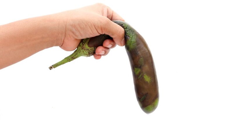 a rotten eggplant symbolizes the retarded potency of how to increase food