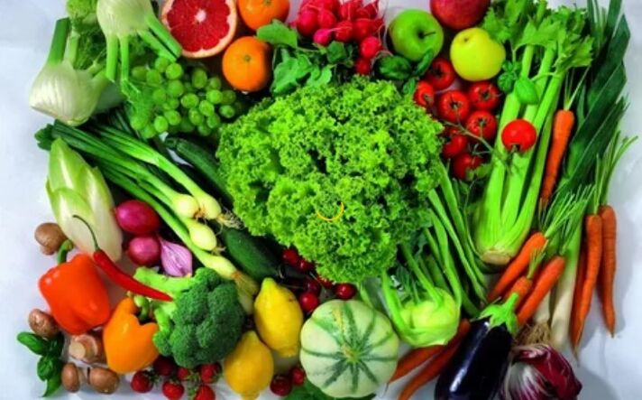 Vegetables and plants
