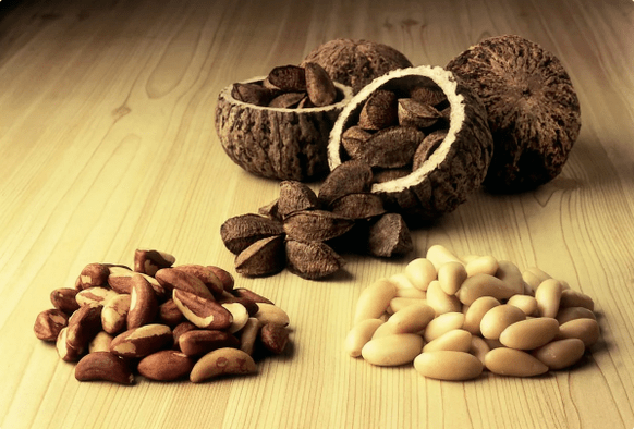 Brazilian nuts