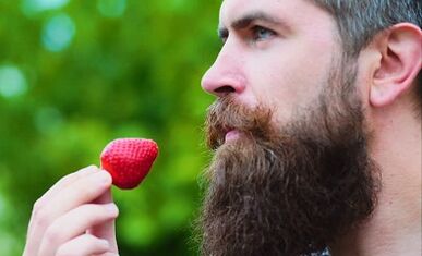 Eating berries to improve potency
