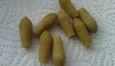 Rectal candles to improve potency