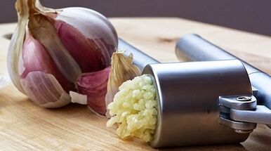Rules for the use of garlic to improve potency