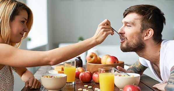 Healthy nutrition
