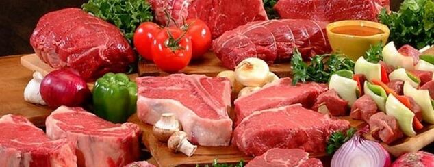 Meat is an aphrodisiac that perfectly increases potency