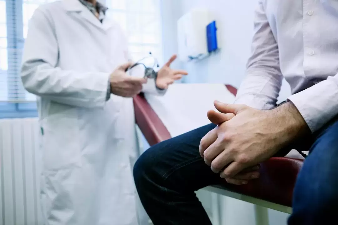 See a doctor to improve potency