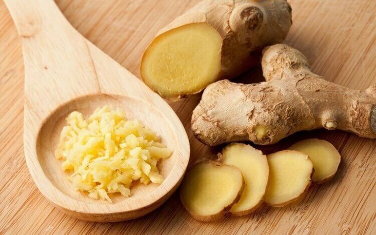 ginger to increase potency