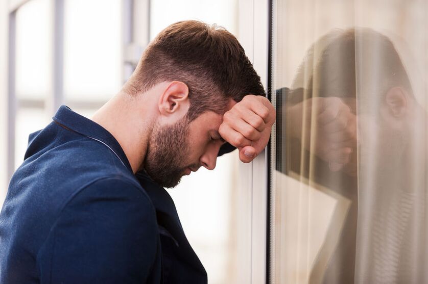 a man is upset because of low potency, how to increase it