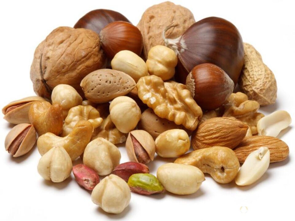nuts for potency stimulation